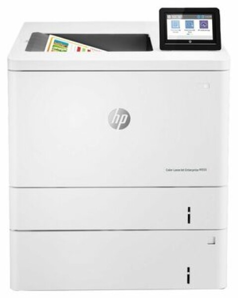 HP Color LaserJet Enterprise M555x / barevná / A4 / 38 38 ppm / USB 2.0 / LAN RJ45 / Wi-Fi (7ZU79A)