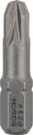 BOSCH Extra-Hart 2607001562 / Šroubovací bit zvlášť tvrdý / PZ3 / 25 mm / 3 ks (2607001562)