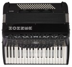 Hohner Bravo III 80 Black Silent Key