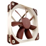 Noctua NF-S12A FLX PC větrák s krytem béžová, hnědá (š x v x h) 120 x 120 x 25 mm