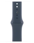 Apple Watch Sport Band 41mm Storm Blue / Sportovní pásek pro Apple Watch / M/L (MT2X3ZM/A)