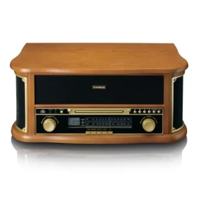 LencoTCD-2551 / Gramofon s rádiem a BT / 33 45 78 RPM / BT / RCA / repro (TCD-2551)