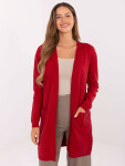 Kardigan PM SW 8310.12 červený L/XL