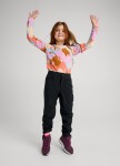 Reima Idea Soft Black softshellové kalhoty