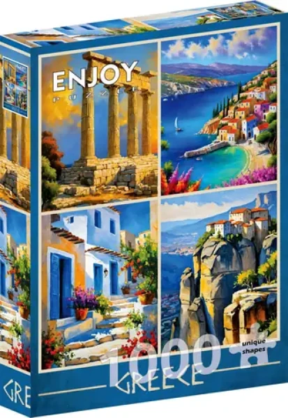 ENJOY Puzzle Řecké výhledy