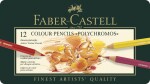 Faber-Castell Faber-Castell 110012, Polychromos, 12 ks