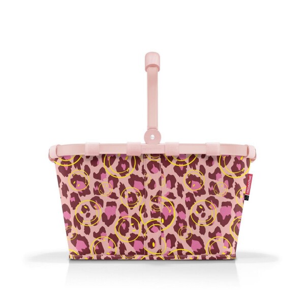 Nákupní košík Reisenthel Carrybag Smiley® leo blush
