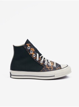 Černé dámské kotníkové tenisky Converse Chuck 70