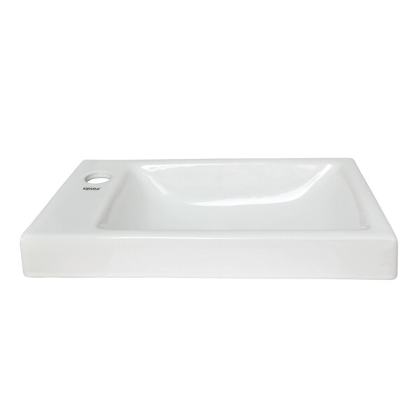 KERRA - Umyvadlo zapuštěné do desky Rimini L 5907548106254