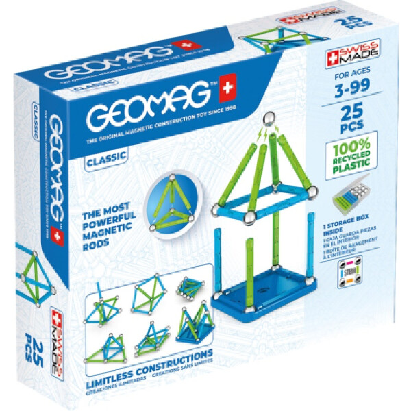 Geomag Classic 25 dílků - Geomag