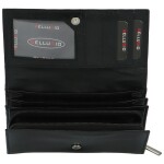 Luxusní dámská kožená peněženka Bellugio Margarett, černá