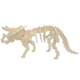 WOODCRAFT CONSTRUCTION KIT 3D puzzle Triceratops velký