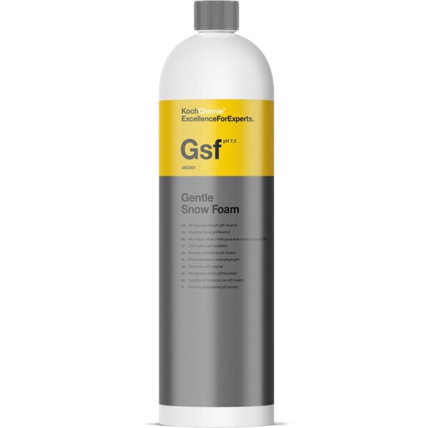 Koch Chemie Aktivní pěna Koch Gentle Snow Foam 1 l pH neutrální EG4383001
