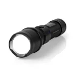 Nedis LED svítilna / Napájení z baterie / 3.7 V DC / 10 W / N/A / Včetně baterií / Dobíjecí / 1000 lm (LTRR10WBK)