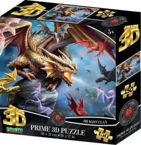 PRIME 3D Puzzle Dračí klan