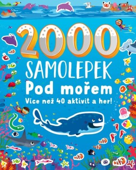 Pod mořem 2000 samolepek