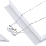 Stříbrný náhrdelník stříbro 925/1000, cm