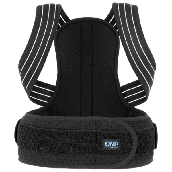 One Fitness KP207 Korektor pro správné držení těla, velikost M (5907695537925)