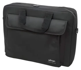 Ultron Case Basic černá / Brašna na notebook / 15,6" / Polyester / odnímatelný popruh (371957)