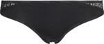 Dámské kalhotky Bikini Briefs Flirty 000QF5153E 001 černá Calvin Klein