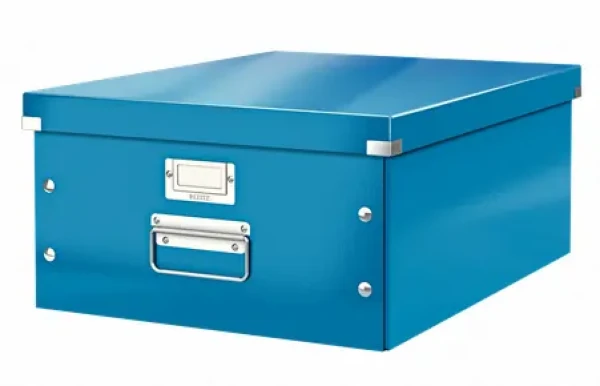 Leitz ClickStore Univerzální krabice velikost L (A3) modrá (60450036)