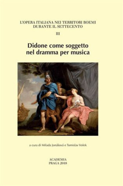 Didone come soggetto nel dramma per musica - Milada Jonášová
