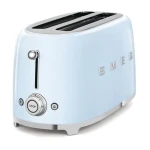 Smeg TSF02PBEU modrá / Topinkovač / 1500 W / 2 sloty / 4 topinky / 6 stupňů opečení (TSF02PBEU)