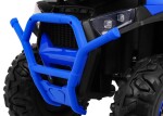 Mamido Dětská elektrická čtyřkolka ATV Desert 4x4 modrá