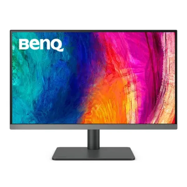 27" BenQ PD2706U černá / Monitor / 4K UHD / IPS / HDMI + DP + USB-C / USB Hub / HDR400 (9H.LLJLB.QEE)