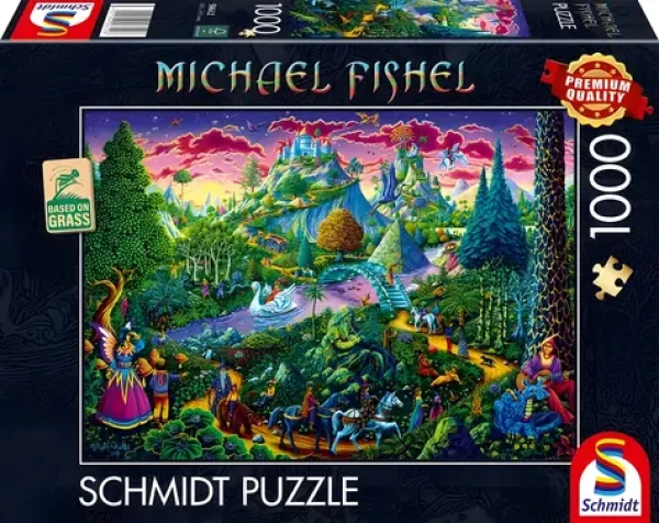 SCHMIDT Puzzle Fantastický pohádkový svět