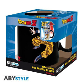 Dragon Ball Hrnek měnící 460 ml - GokuVSBuu