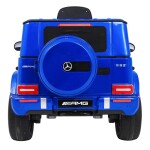 Mamido Elektrické autíčko Mercedes G63 AMG MAXI lakované modré