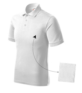 Resist Heavy Polo polokošile pánská bílá S