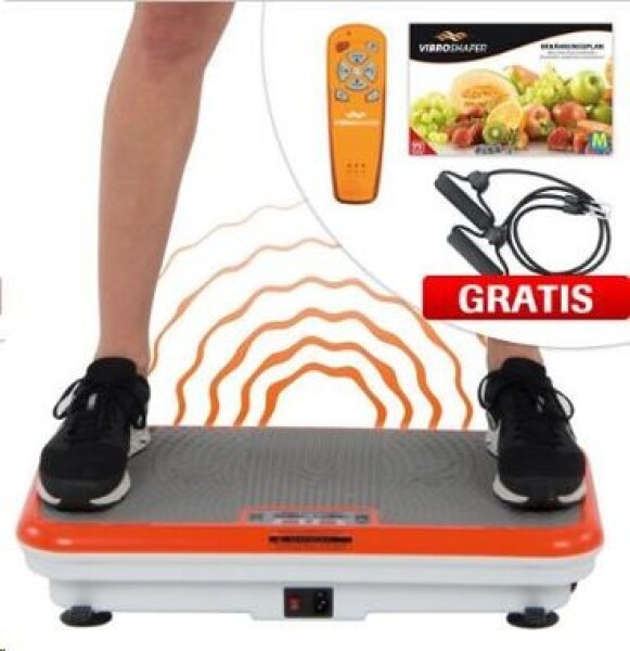 Vibro Shaper - fitness přístroj na procvičení celého těla / 99 nastavení / 3 rychlosti (9010041004005)