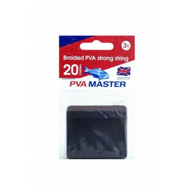 PVA Master PVA šňůrka 3-vláknová 20m (PVA04001)