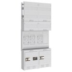 ABN EZ17411 EZ17411 pole counter Obsah 1 ks