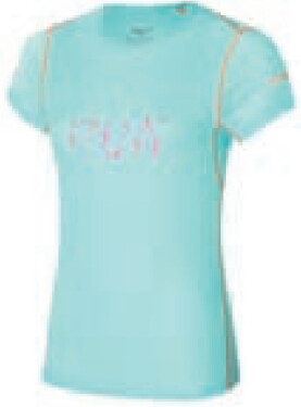 Běžecké tričko Mizuno DryAeroFlow Graphic Tee J2GAB20520 Velikost textilu: M