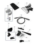 Polti Náhradní hadice pro pro parní mopy Polti Vaporetto 3 CLEAN, SV220 a SV240 (M0006951)
