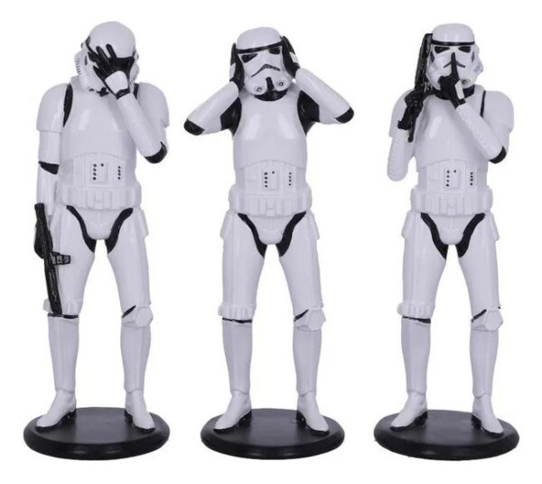 Tři moudří Stormtroopeři – Star Wars
