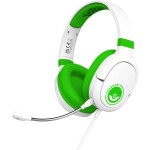 OTL Pokémon Poké ball White and Green PRO G1 Gaming Headphones