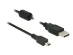 Delock černá / Kabel / USB 2.0 A (M) - mini USB B (M) / 2 m (84914)