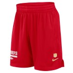 Nike Pánské kraťasy Kansas City Chiefs NFL 2024 Sideline Mesh Dri-FIT Shorts Velikost: S