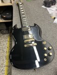 Epiphone SG Custom Ebony (použité)