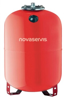 NOVASERVIS - Expanzní nádoba do topných systémů, stojící, objem 50l TS50S
