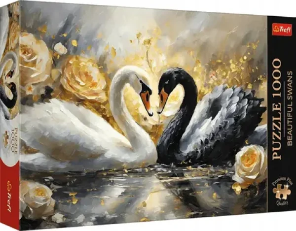 TREFL Puzzle Premium Plus Krásné Labutě