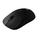 Logitech myš G PRO / optická / 8 tlačítek / 25600dpi / bezdrátová / černá (910-005272)