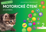 Motorické čtení 2 pro prvňáčky - Jaroslava Nováková