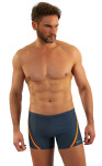 PÁNSKÉ PLAVECKÉ BOXERKY BD 366 GRAFIT M