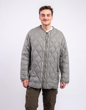 Taion Unisex Military M65 Liner W-Zip Down Jacket D.SAGE GREEN XS
