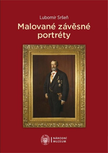 Malované závěsné portréty Lubomír Sršeň